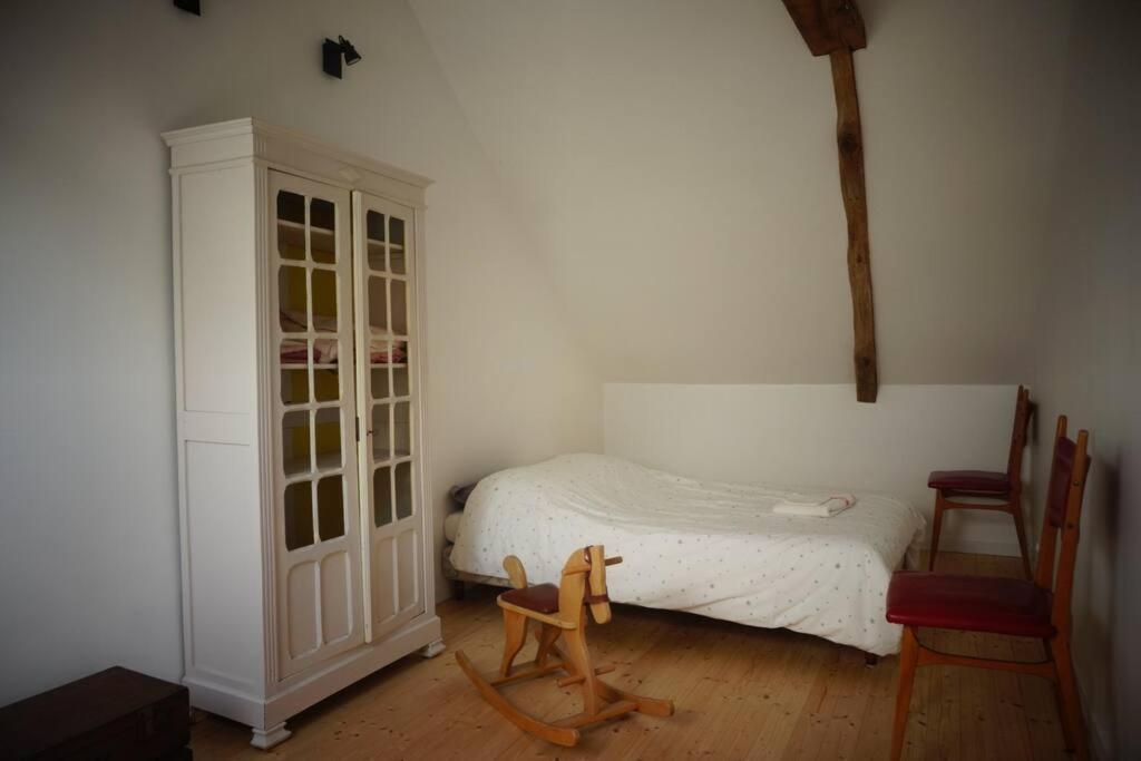 Belle Maison De Campagne Hénon Exteriör bild