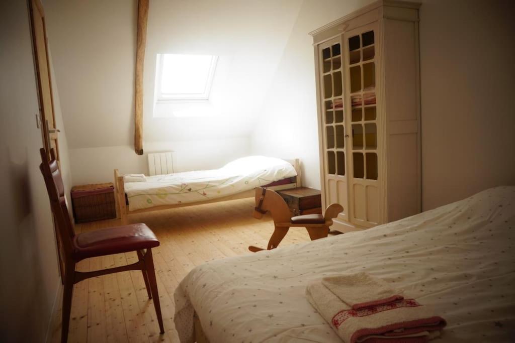 Belle Maison De Campagne Hénon Exteriör bild