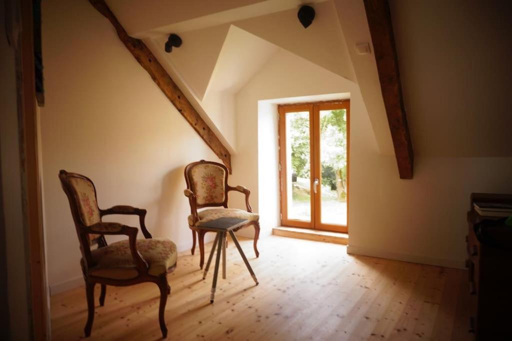 Belle Maison De Campagne Hénon Exteriör bild