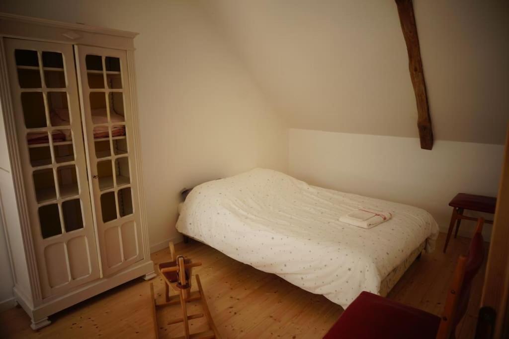 Belle Maison De Campagne Hénon Exteriör bild