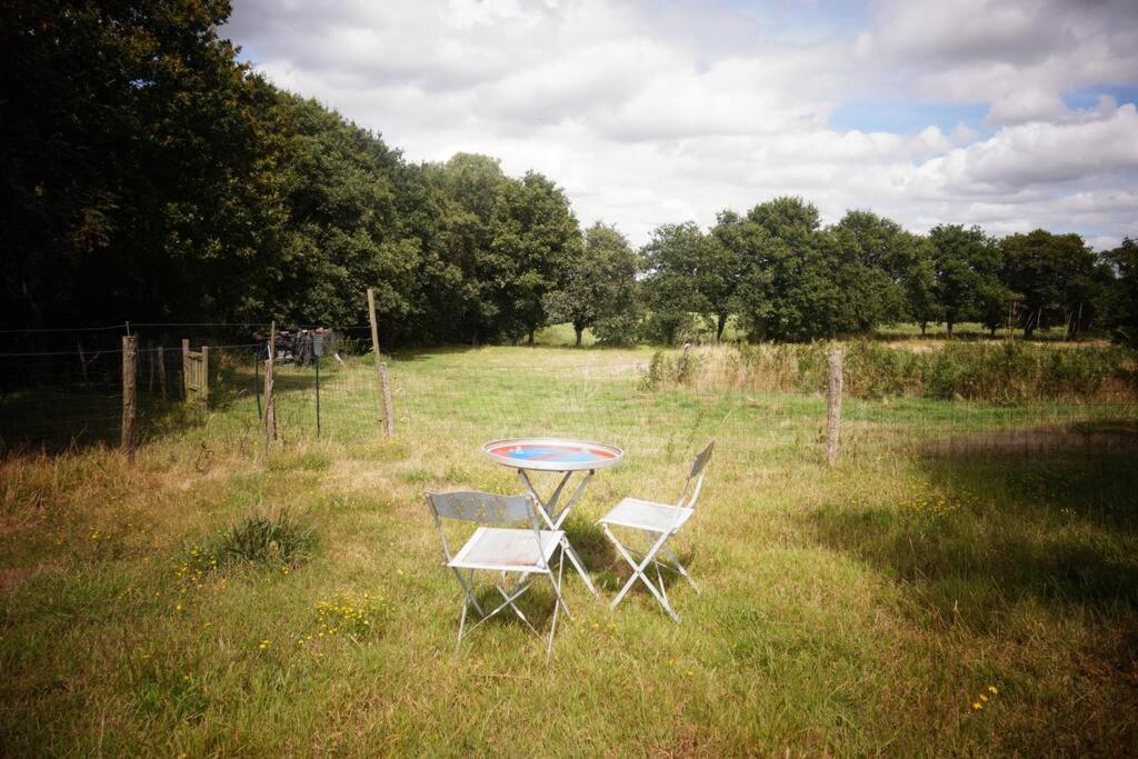 Belle Maison De Campagne Hénon Exteriör bild